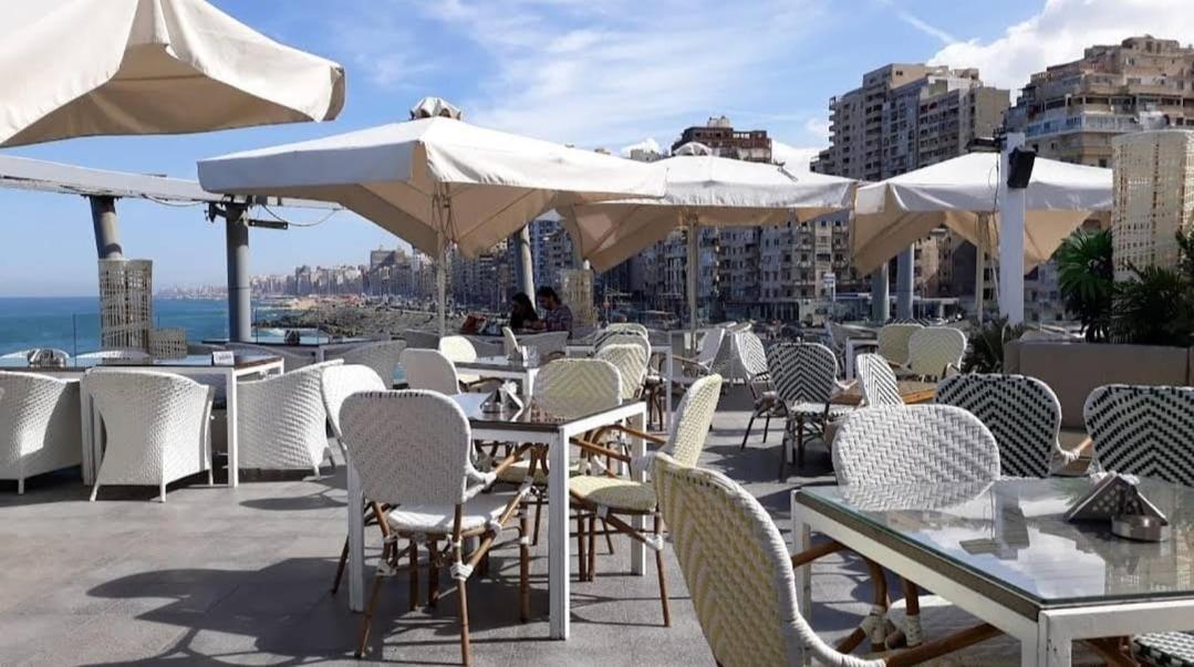 شقة مفروشة لك وحدك قريبة من مكتبة الاسكندرية Alejandría Exterior foto