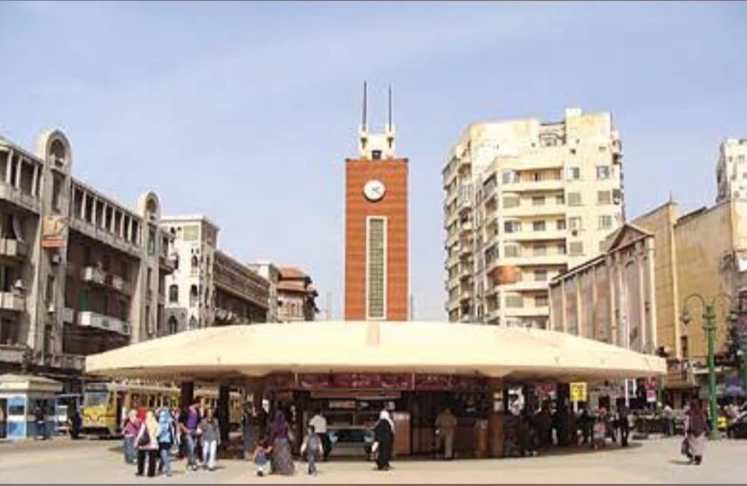 شقة مفروشة لك وحدك قريبة من مكتبة الاسكندرية Alejandría Exterior foto