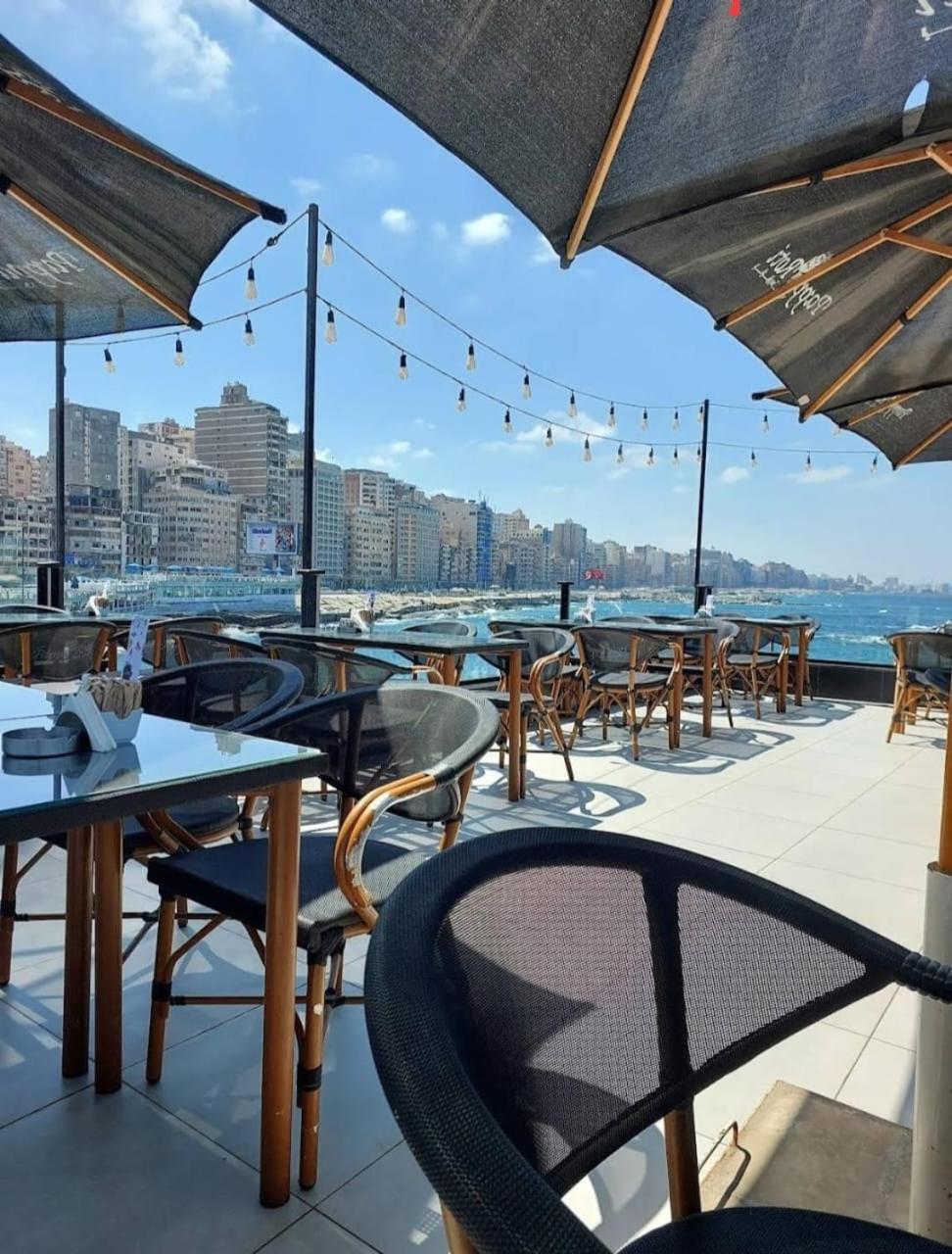 شقة مفروشة لك وحدك قريبة من مكتبة الاسكندرية Alejandría Exterior foto
