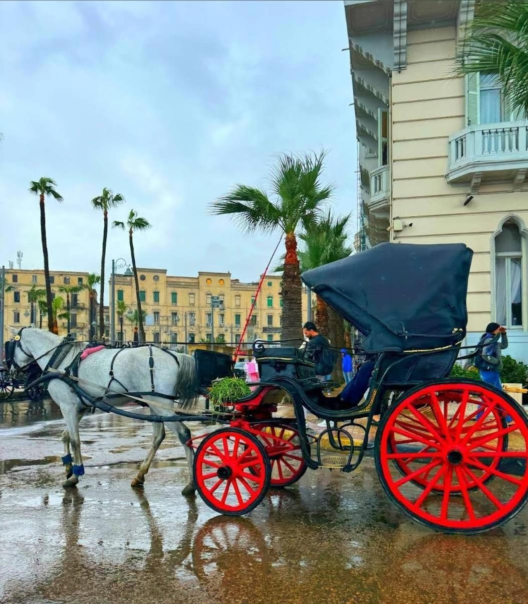 شقة مفروشة لك وحدك قريبة من مكتبة الاسكندرية Alejandría Exterior foto