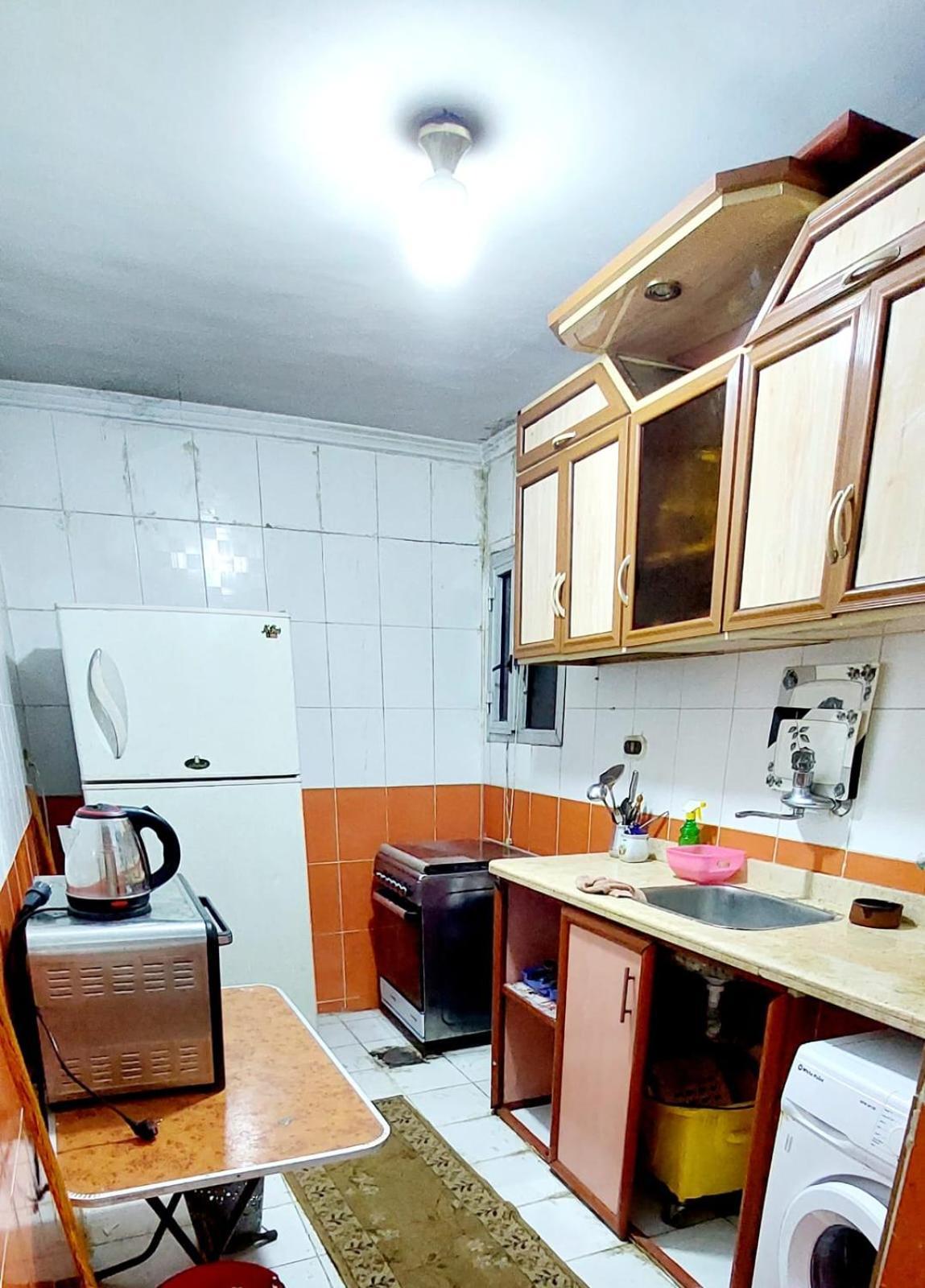 شقة مفروشة لك وحدك قريبة من مكتبة الاسكندرية Alejandría Exterior foto