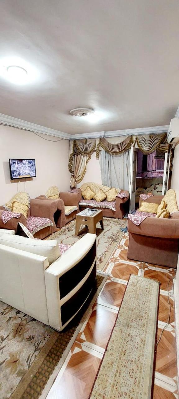 شقة مفروشة لك وحدك قريبة من مكتبة الاسكندرية Alejandría Exterior foto